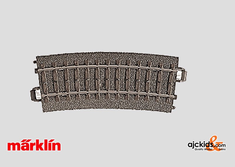 Marklin 24115 - C-Track Curved Track R1 14-3/16