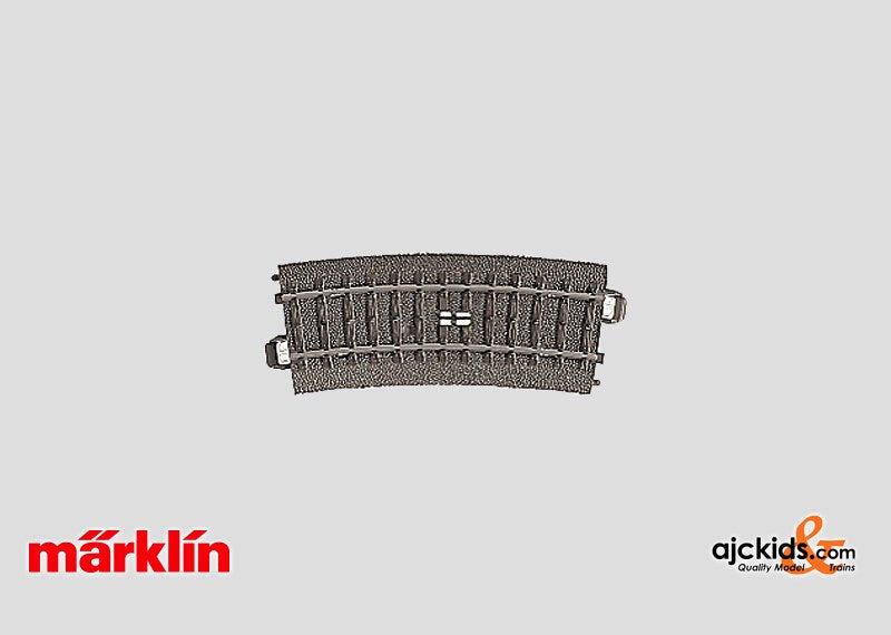 Marklin 24194 - C-Track Curved Circuit Track R1