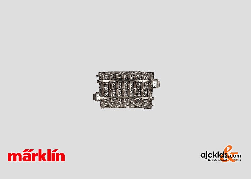 Marklin 24207 - C-Track Curved Track R2 17-1/4