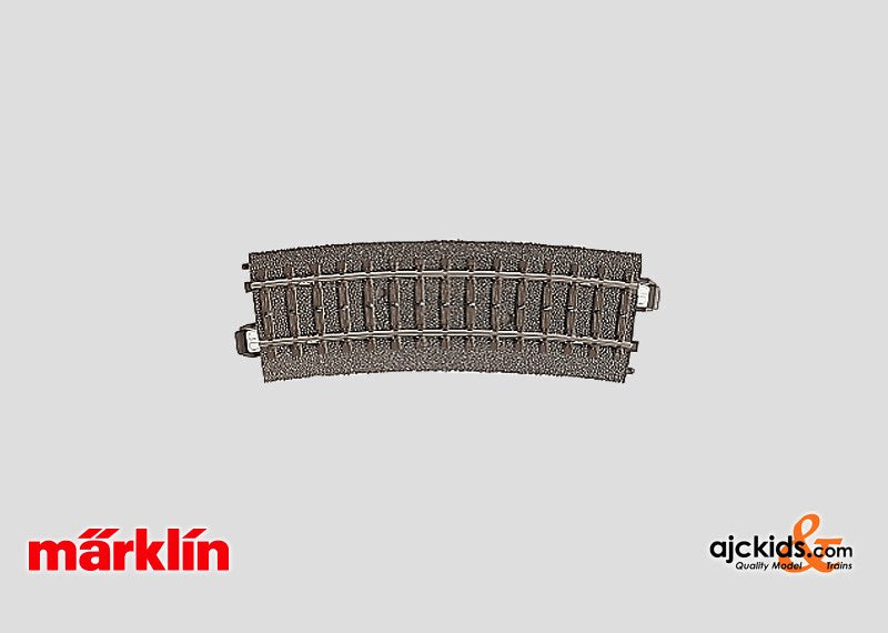 Marklin 24215 - C-Track Curved Track R2 17-1/4