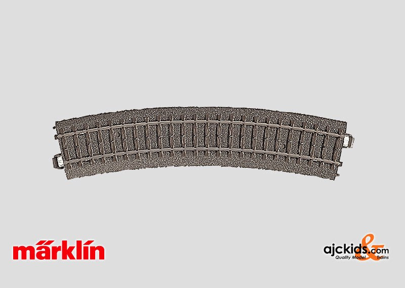 Marklin 24224 - C-Track Curved Track R2 17-1/4 (turnout)