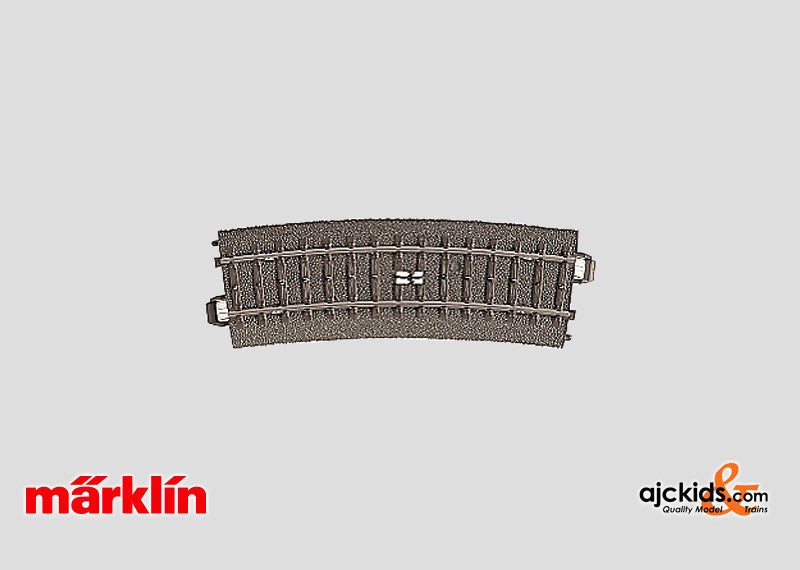 Marklin 24294 - C-Track Curved Circuit Track R2