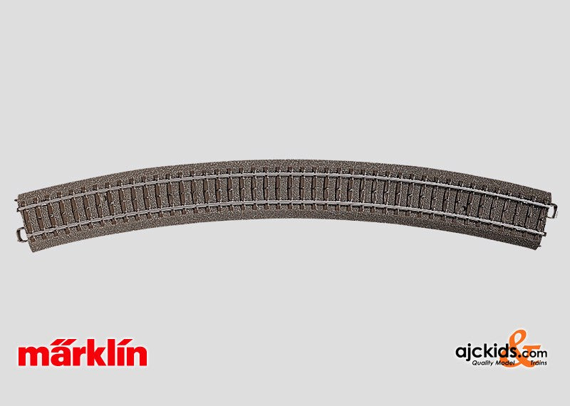Marklin 24530 - C-Track Curved Track, R-5, 30 degrees