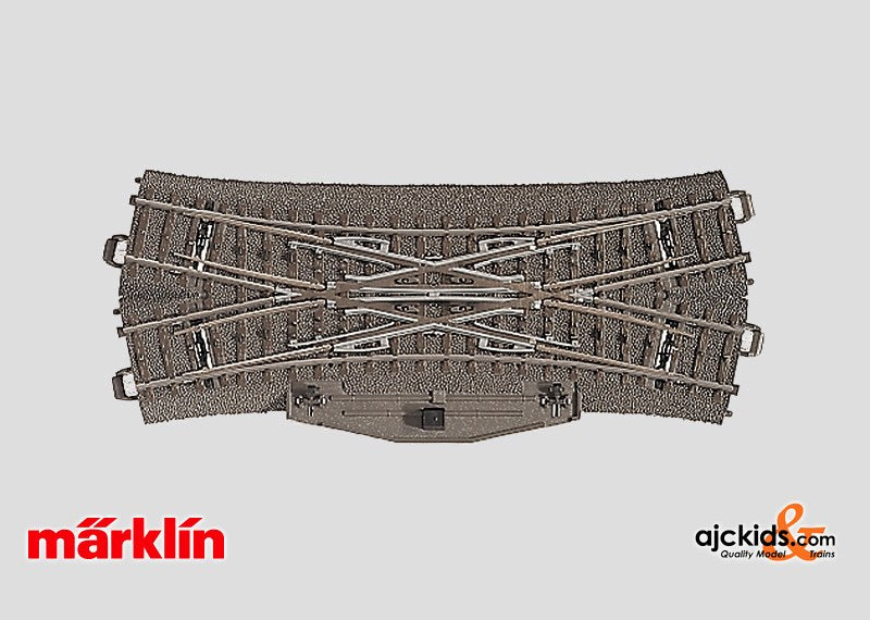 Marklin 24624 - C-Track Double slip switch, 24.3 degrees