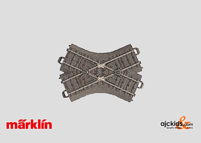 Marklin 24649 - C Track Crossing 48.6 degrees
