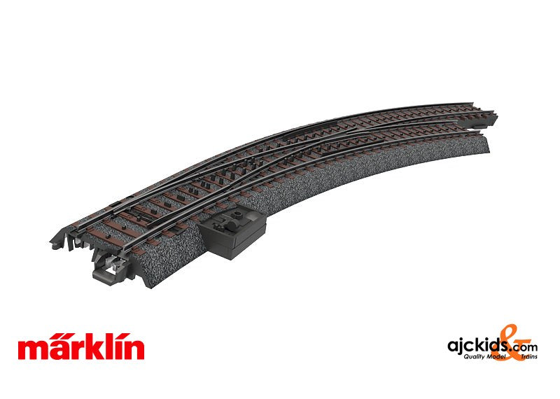 Marklin 24772 - C-Track Right Wide Radius Curved Turnout