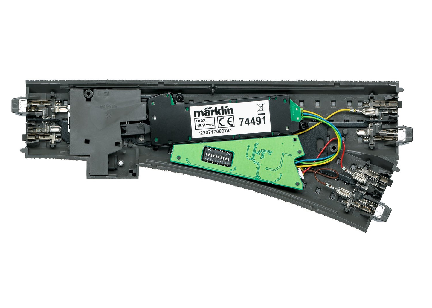 Marklin 24802 - Digital C Track D2 Extension Set