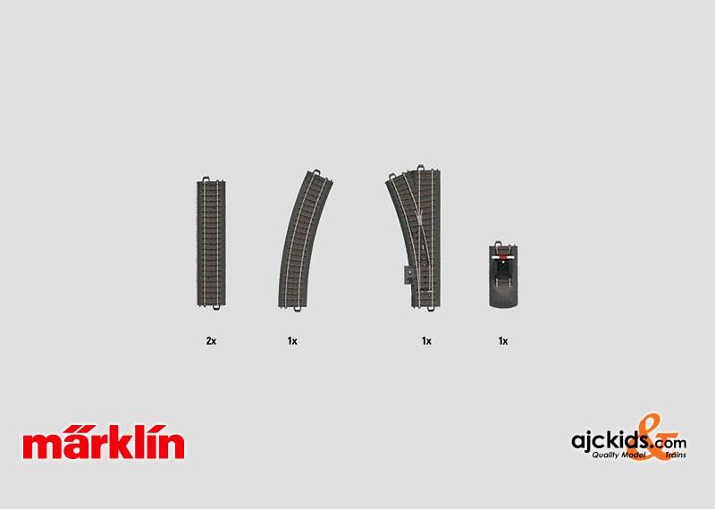 Marklin 24900 - C1 C-Track Extension Set