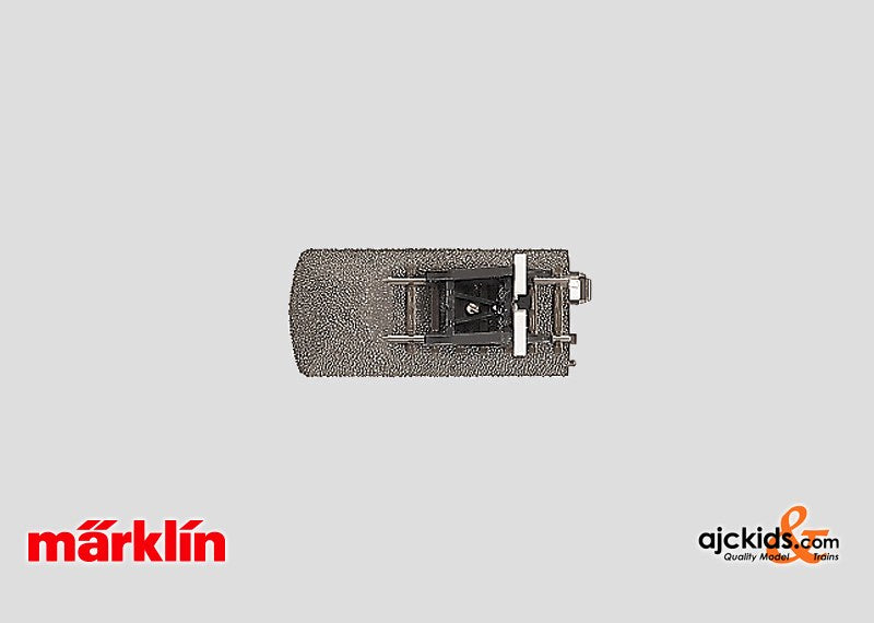 Marklin 24978 - C-Track End with Bumper and Light