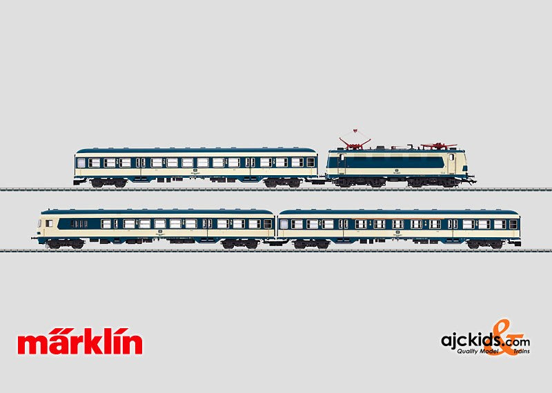 Marklin 26410 - Karlsruhe Train S-Bahn Prototype in H0 Scale