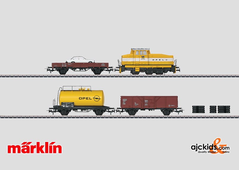 Marklin 26565 - Opel Train Set in H0 Scale