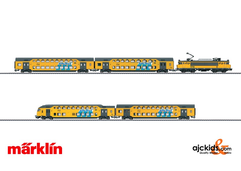 Marklin 26596 - Bi-Level Commuter Train Veenendaal in H0 Scale