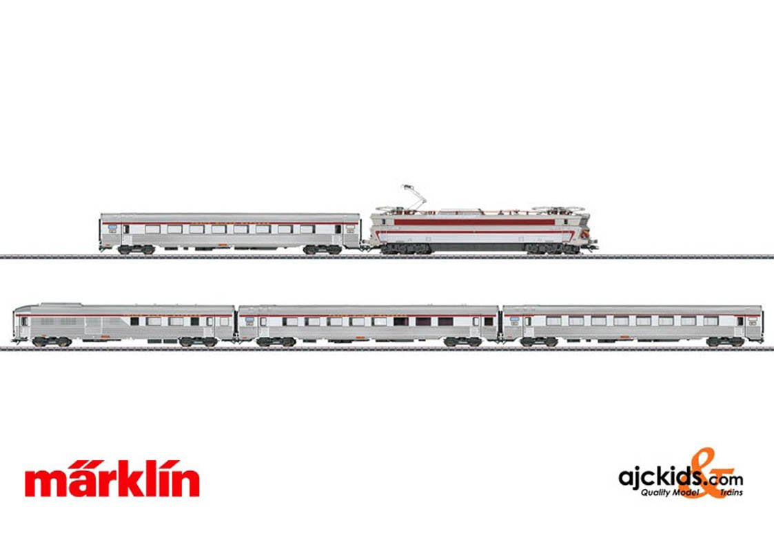 Marklin 26608 - SNCF TEE L Etoile du Nord Train Set