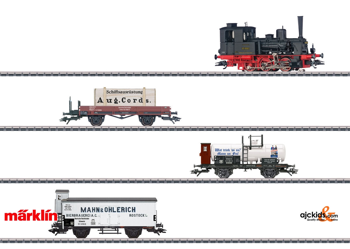 Marklin 26614 - 800 Years of Rostock Train Set