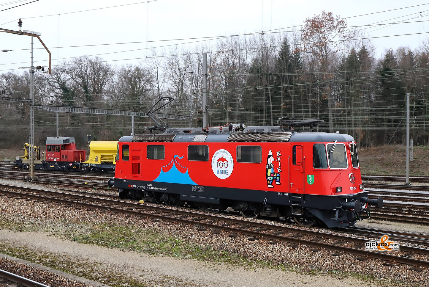 Marklin 26615 - 100 Years of the Swiss National Circus Knie Train Set