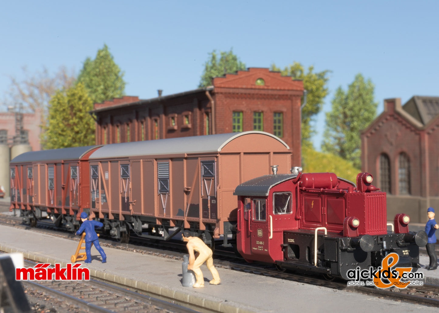 Marklin 26616 - DB Less-than-Carload-Lot Train Set