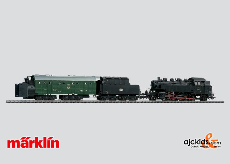 Marklin 26831 - Steam Powered Rotary Snowplow in H0 Scale