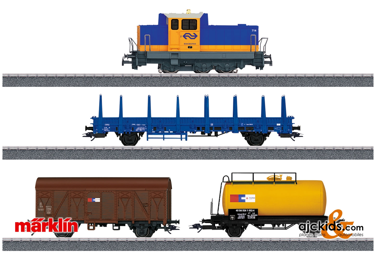 Marklin 29023 - Dutch Freight Train Digital Starter Set