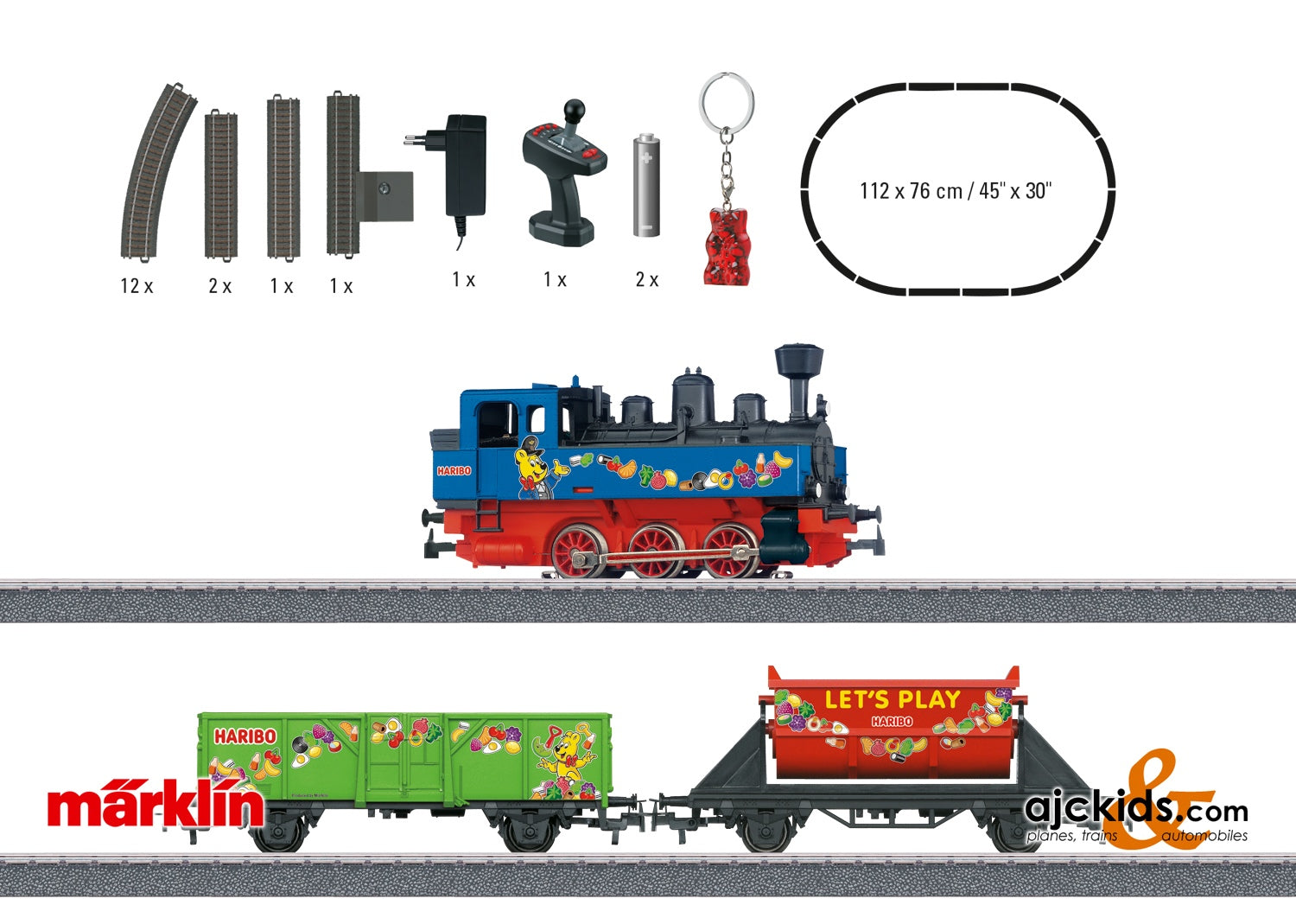 Märklin H0 29755 Set Feuerwehrzug (Garnitur) Digital (Gebraucht) in Märklin H0 29755 Set Feuerwehrzug (Garnitur) Digital (Gebraucht) in