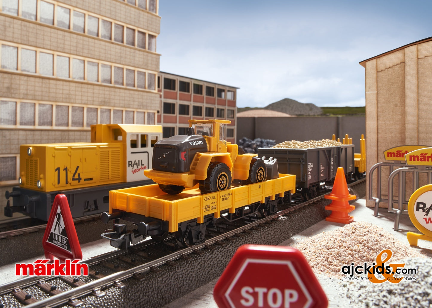 Marklin 29188 - Märklin Start up Construction Site Starter Set.