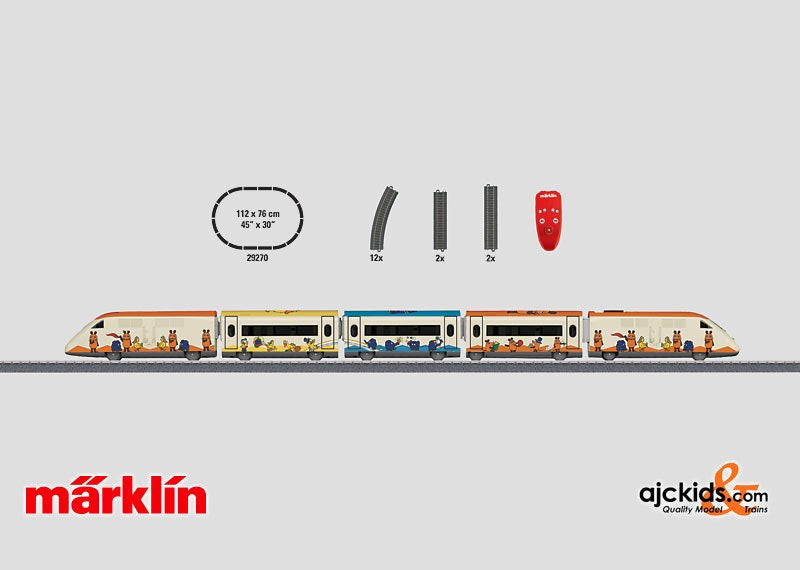 Marklin 29206 - Mauszug / Mouse Train Starter Set