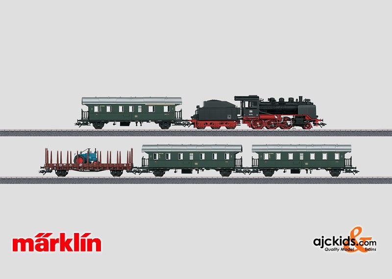 Marklin 29245 - Digital Starter Set Branch Line Train (Mobile Station)