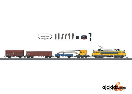Marklin 29256 - Dutch Construction Train Digital Starter Set