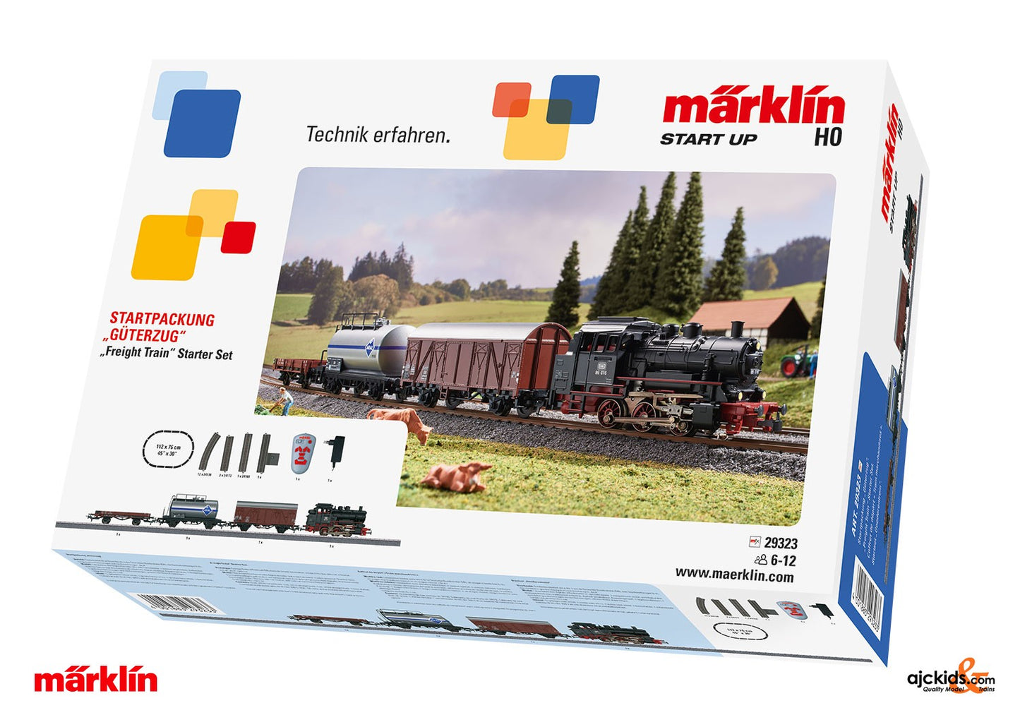Marklin 29323 - Freight Train Starter Set.