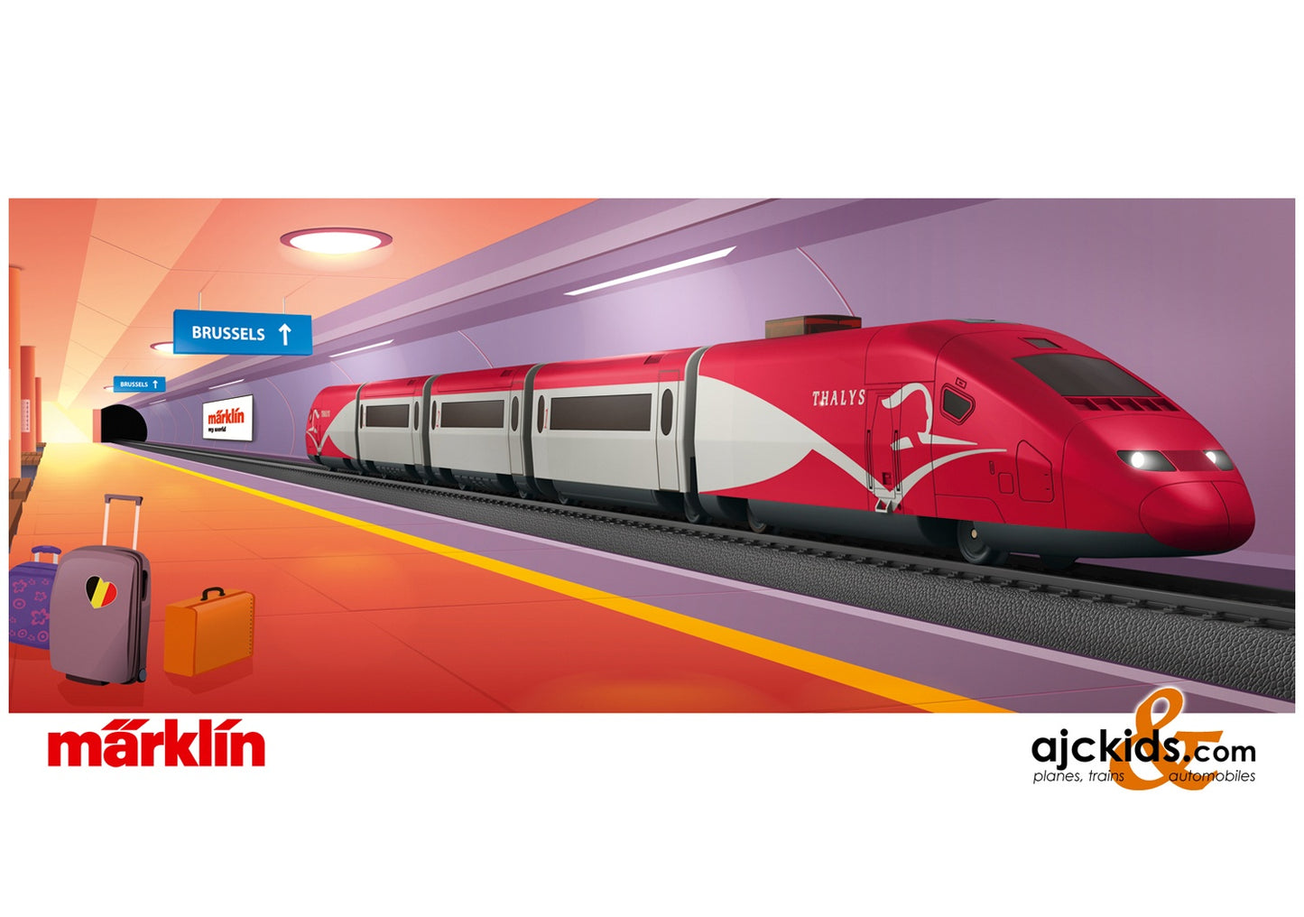 Marklin 29338 - Thalys Starter Set
