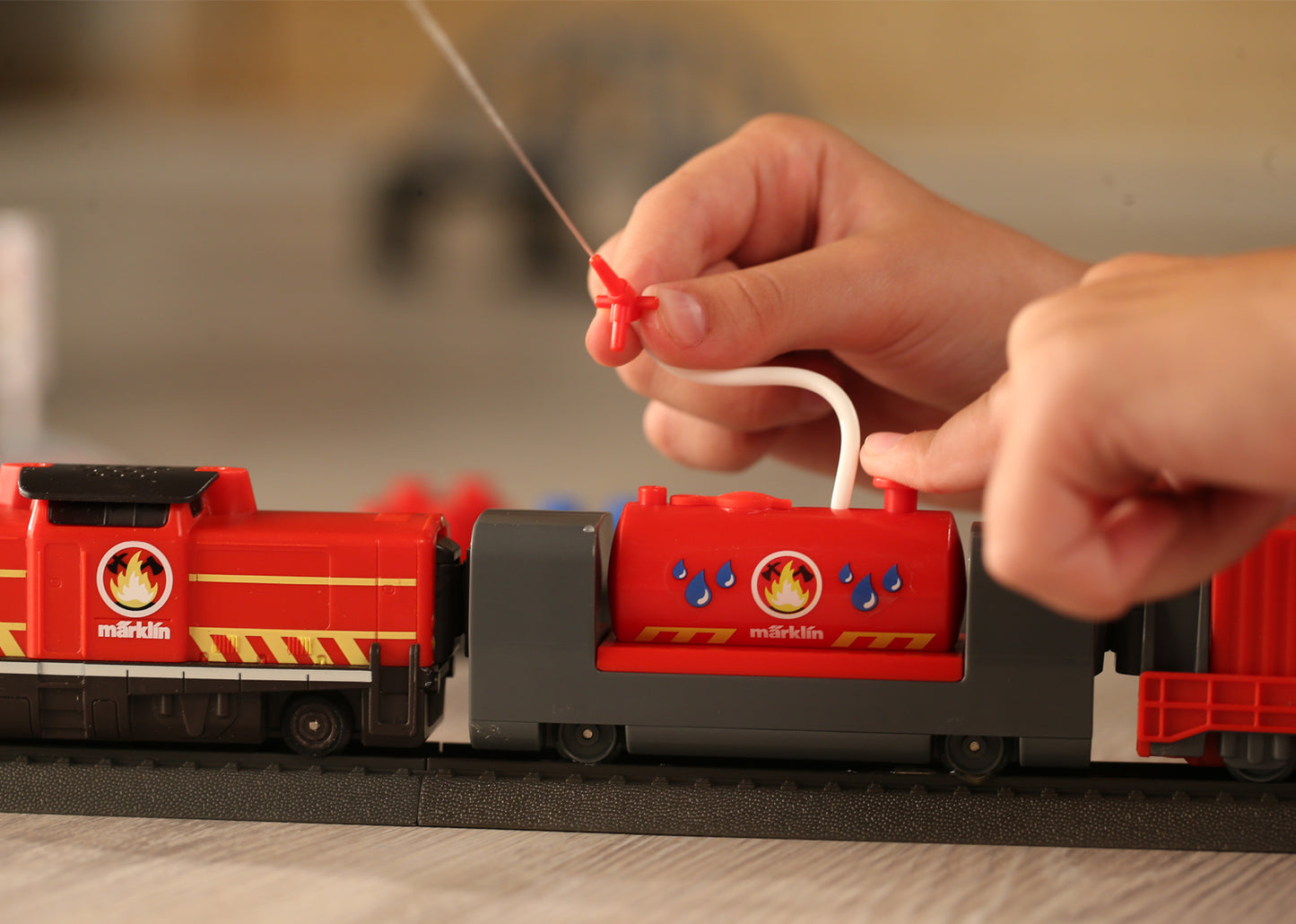 Marklin 29340 - Marklin my world Fire Department Starter Set