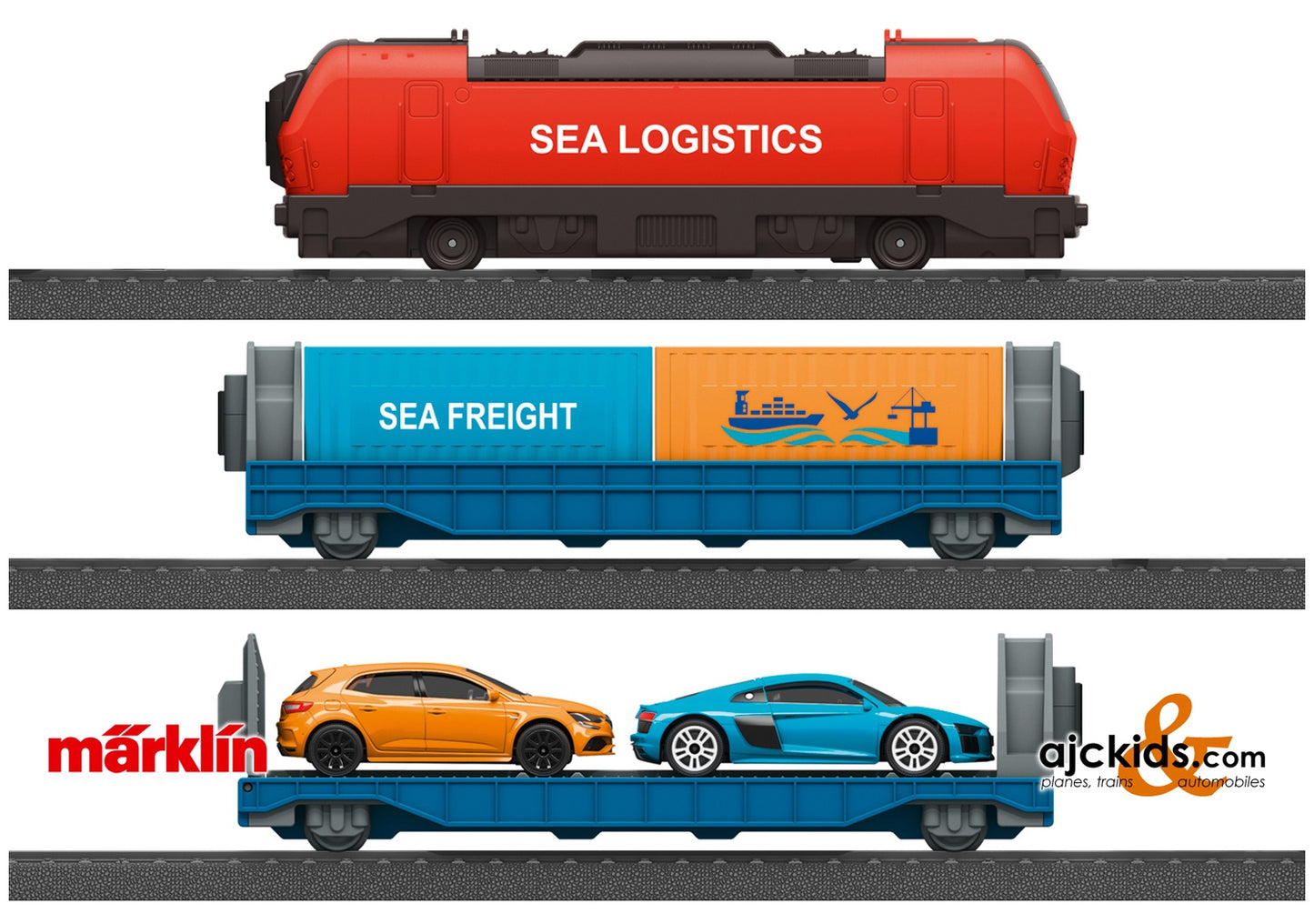 Marklin 29342 - Harbor Logistics Starter Se