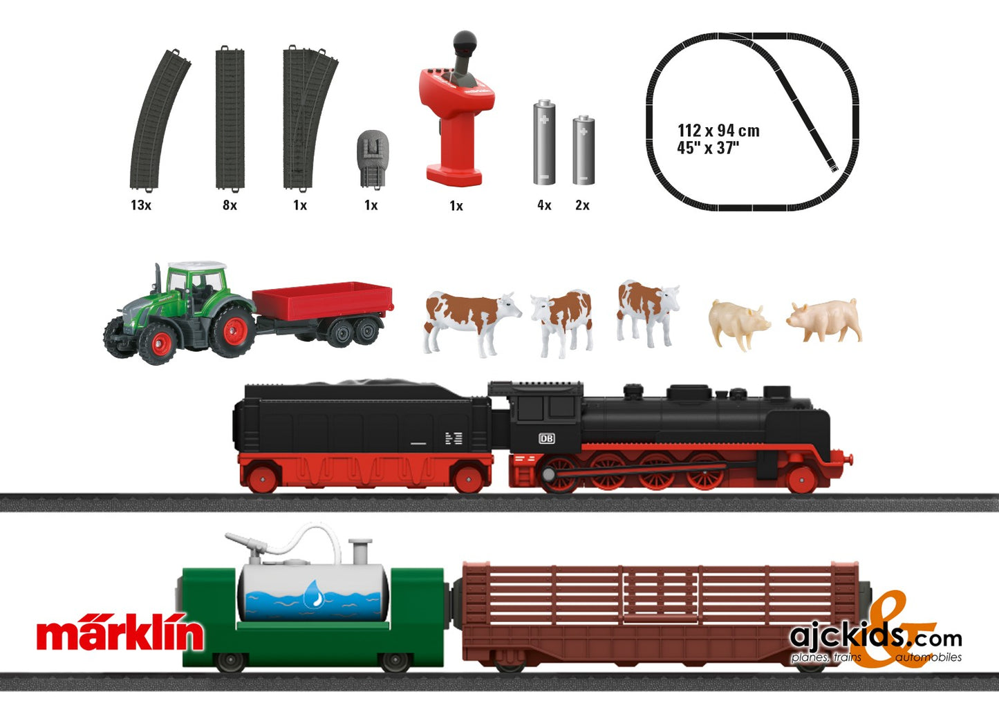 Marklin 29344 - Märklin my world - "Farm" Starter Set, EAN 4001883293448 at Ajckids.com