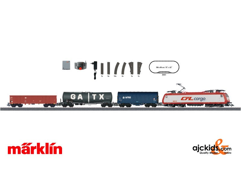 Marklin 29351 - Benelux Digital Starter Set