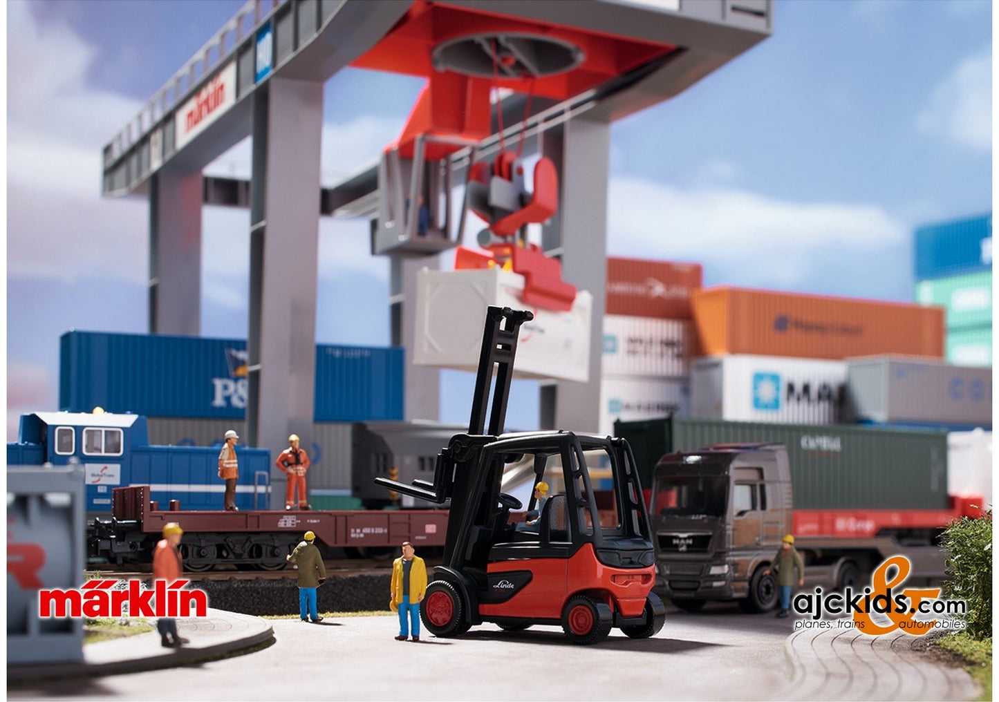 Marklin 29453 - Marklin Start up "Container Train" Starter Set