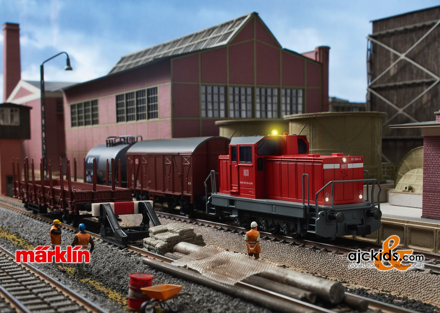 Marklin 29469 - Modern Switching Operations Digital Starter Set