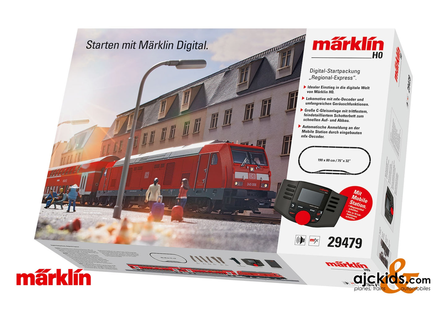 Marklin 29479 - Regional Express Digital Starter Set