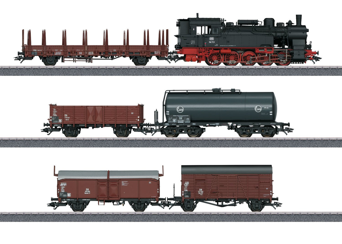 Marklin 29721 - Era III Freight Service Digital Starter Set