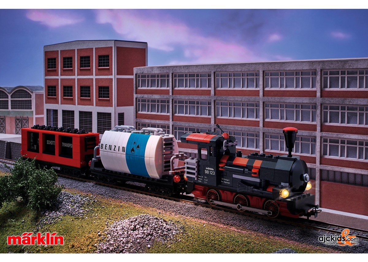 Marklin 29730 - Marklin Start up - Lego Style Starter Set 120 Volts