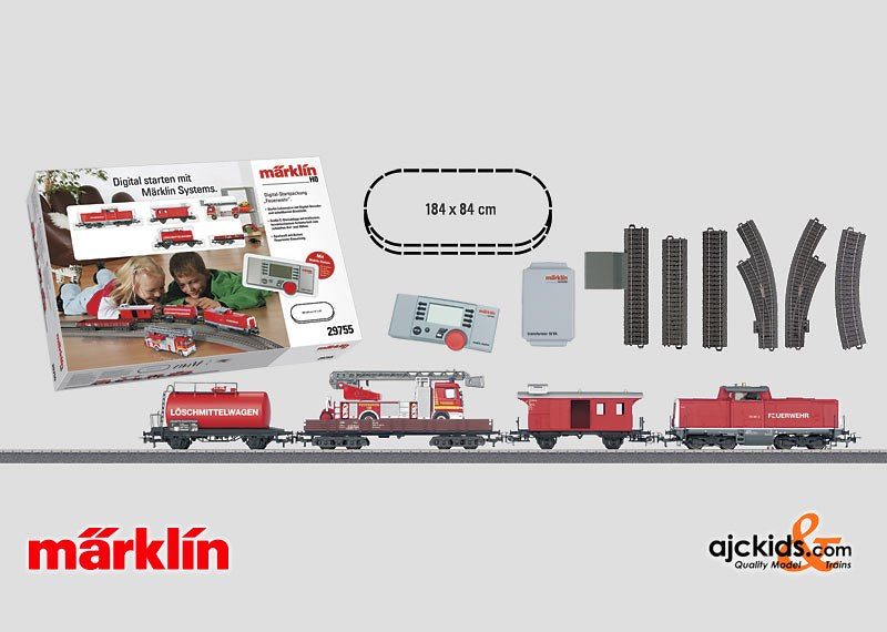 Marklin 29755 - Starter Set in H0 Scale