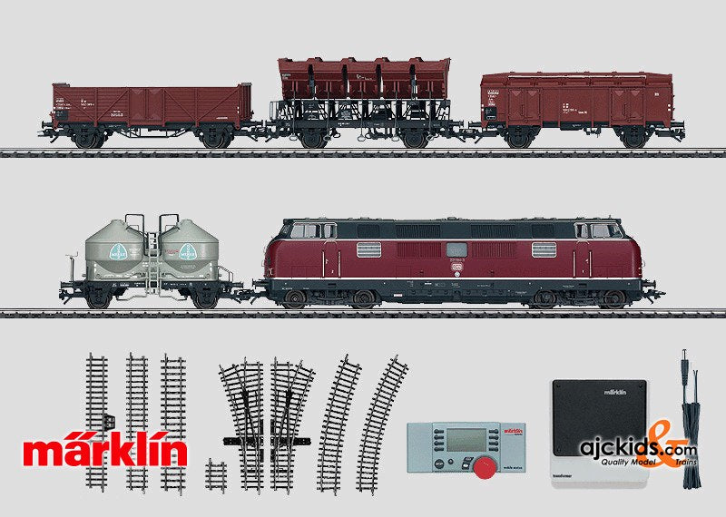 Marklin 29812 - Digital Starter Set Combi. 120 Volt in H0 Scale