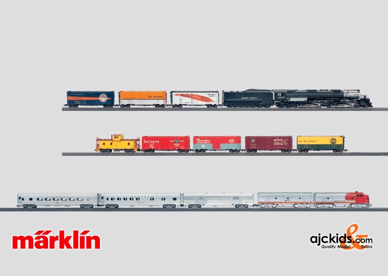 Marklin 29849 - Premium Starter set in H0 Scale