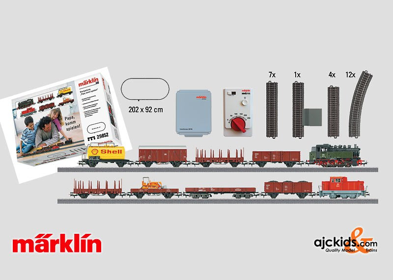 Marklin 29852 - Double Starter Set in H0 Scale