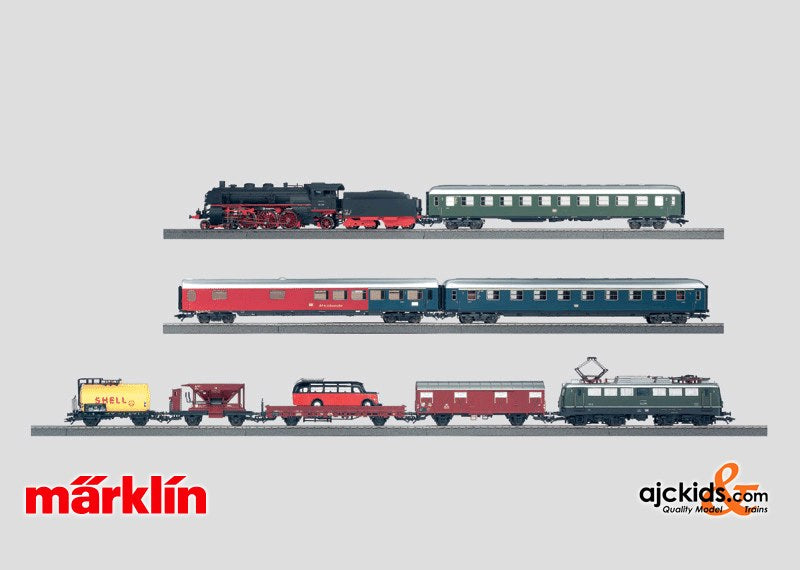 Marklin 29854 - Premium Starter Set in H0 Scale – Ajckids