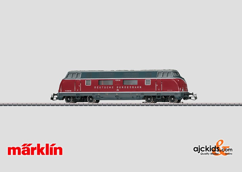 Marklin 30210 - Diesel Locomotive V200 (retro) in H0 Scale