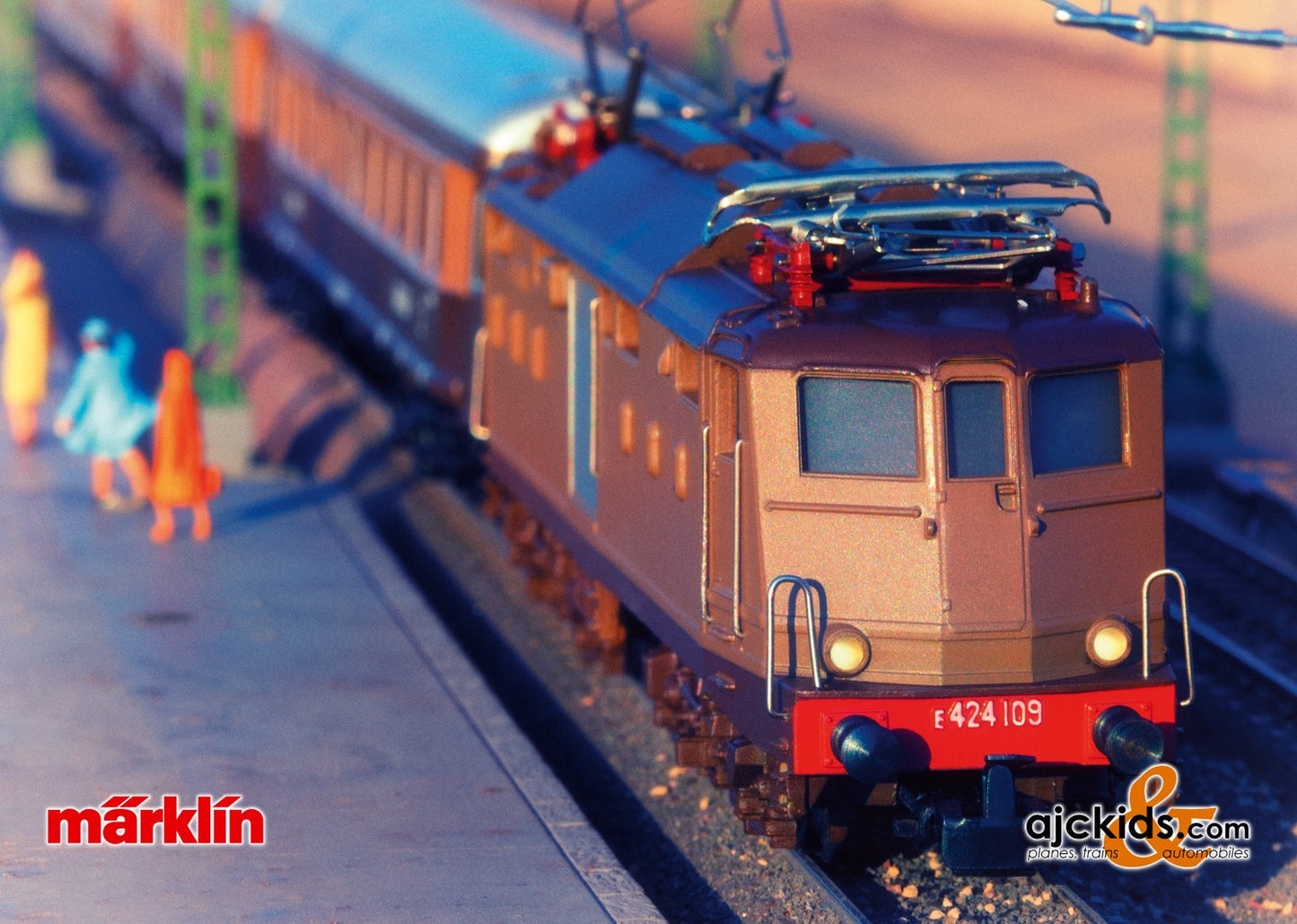 Marklin 30350 - Class E 424 Electric Locomotive