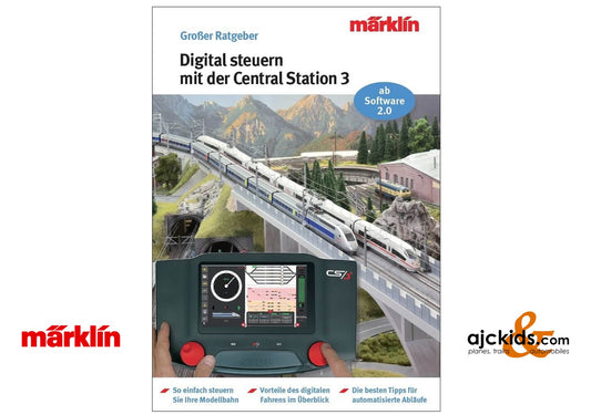 Marklin 3083 - Digital Control with the Märklin Central Station 3 Model Railroad Manual