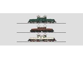 Marklin 31860 - 150 Years Marklin SBB Crocodile Set in H0 Scale