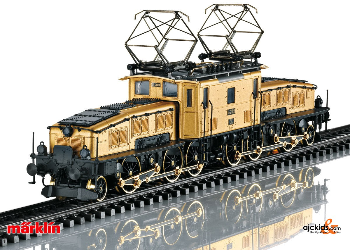 Marklin 32560 - Class Ce 6/8 II Electric Locomotive "Golden Crocodile"