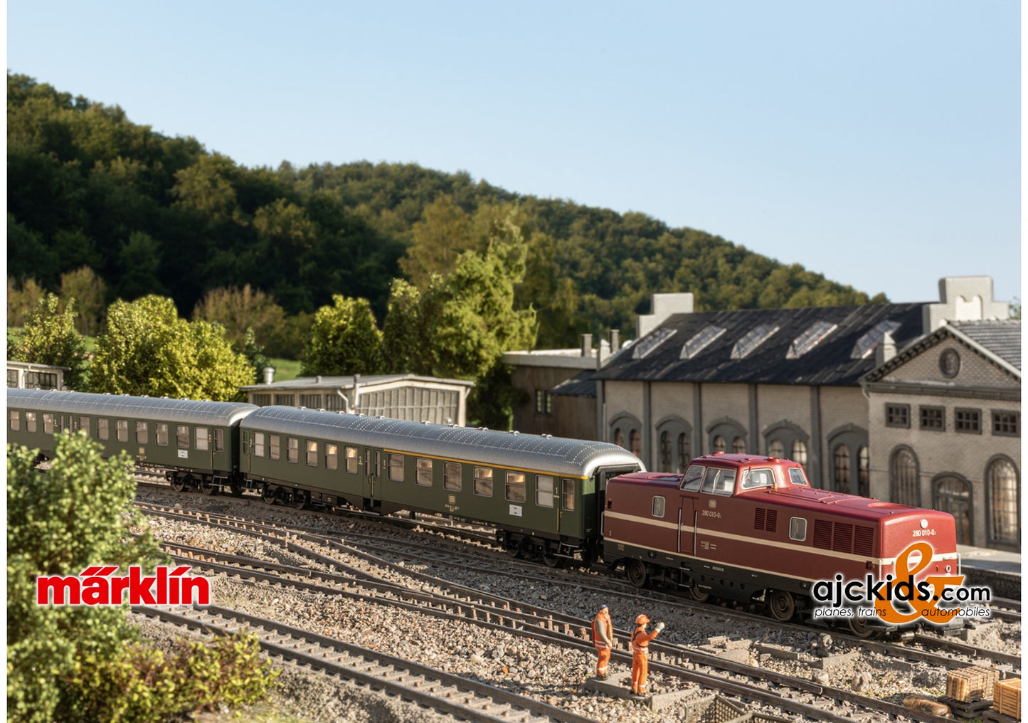 Marklin 36083 - Class 280 Diesel Locomotive (Telex)