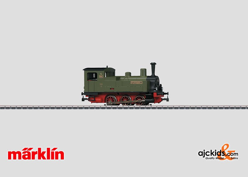 Märklin H0 - 36140 - Tender locomotive (1) - T3 Kupferzeil Länderbahn - K.W.St.E. - Catawiki